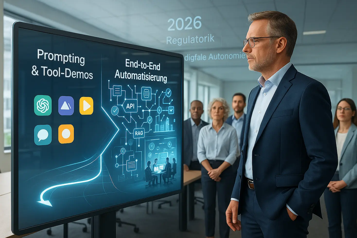 KI Coaching für Geschäftsführer: Praxis-Leitfaden zur Automatisierung 2025/26