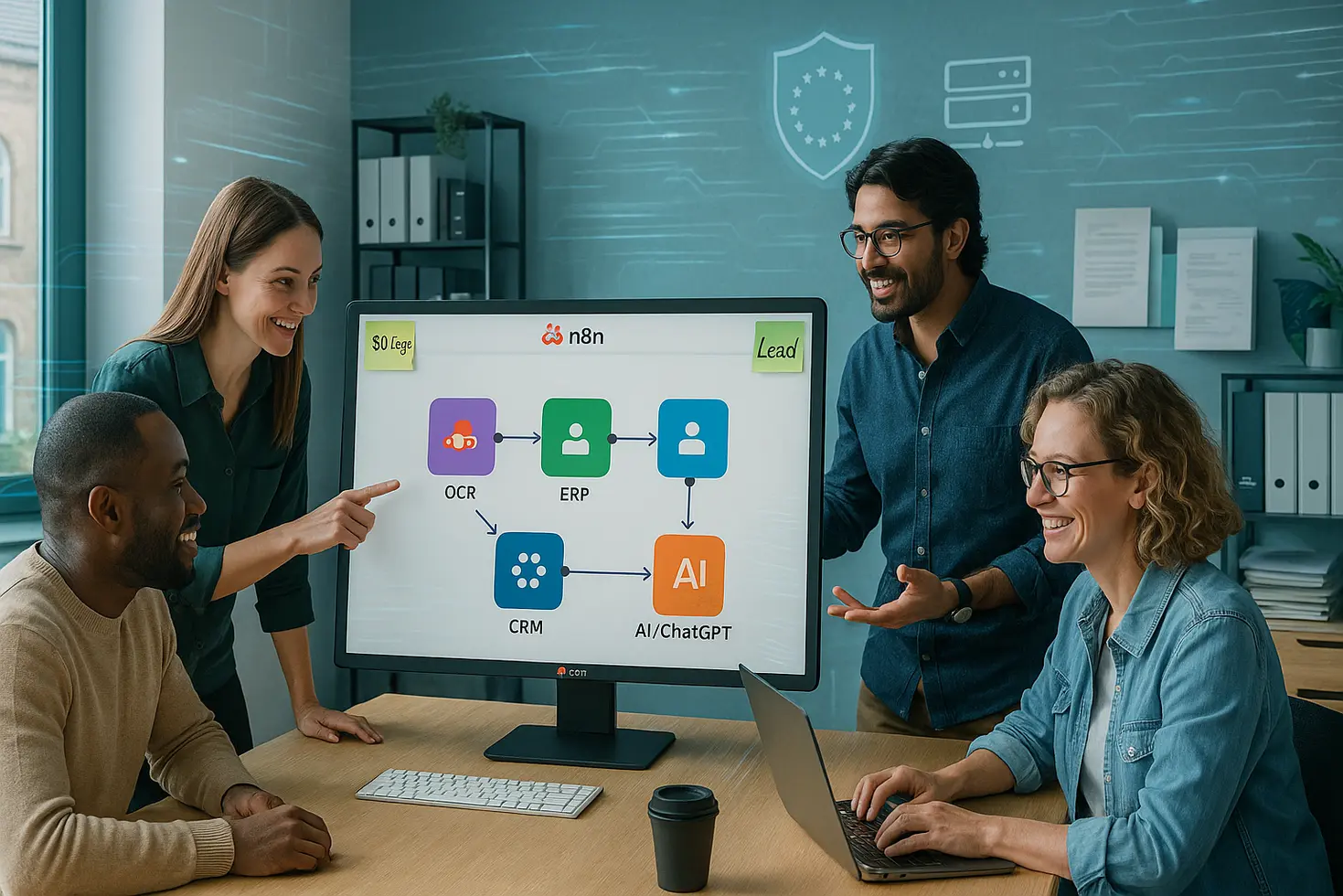 n8n Tutorial Deutsch: Workflows für KMU in 90 Tagen