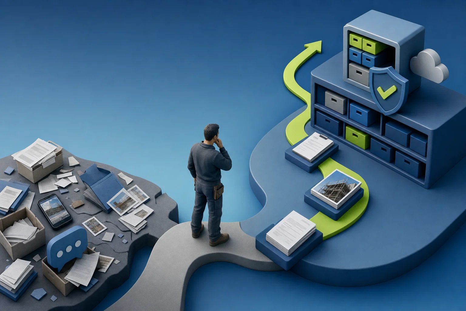 Dokumentenmanagement im Handwerk: GoBD-konform und effizient