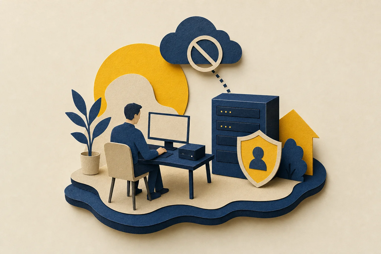 Lokale KI: Datenschutzkonform ohne Cloud — Leitfaden für Selbstständige